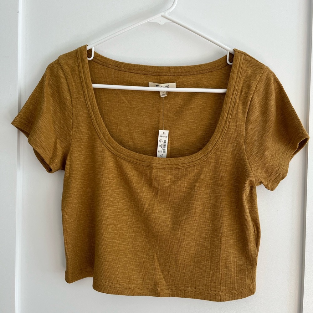 Madewell Westville Crop Tee